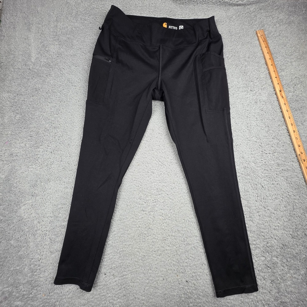 Carhartt Active Women's Black Performance Leggings